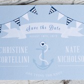Nautical Save the Date