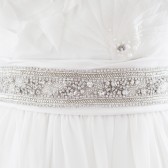 Candice - Rhienstone Beaded Bridal Sash