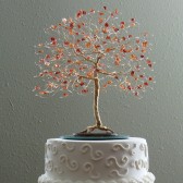 Tree Wedding Cake Topper