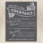 Signature Cocktail / Bar Sign