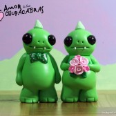 Chupacabra Bride and Groom