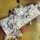 The "Clara" Lace Garter Set