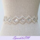 Clarice Bridal Sash