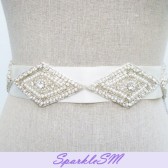 Cleo Bridal Sash