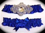Cobalt Blue Regal Garter