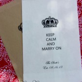 Wedding Candy Bags