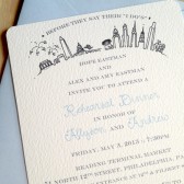 Wedding Rehearsal Dinner Invitation