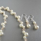 woven bridal set