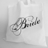 Brides tote bag