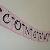 Congratulations Banner