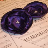 Royal Purple Hair Accessories