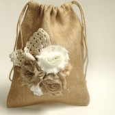 Flower girl bag, Dollar dance bag 