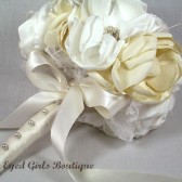 Ivory and Cream Bridal Bouquet