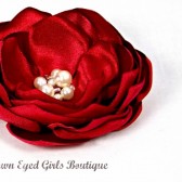 Scarlet Red Bridal Flower