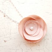Flower Pendant Necklace