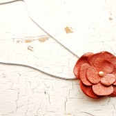 Flower Pendant Necklace