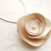 Flower Pendant Necklace
