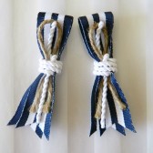 nautical knot boutonniere