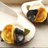 Custom Designed Bridal Flats