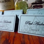 Vintage Vineyard Escort/Place Card