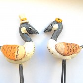 Canadian Geese in Love