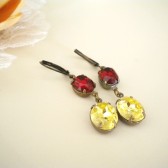 https://www.etsy.com/listing/115041664/vintage-style-garnet-and-jonquil-yellow