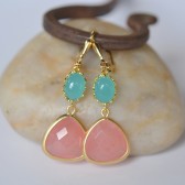 https://www.etsy.com/listing/117974562/coral-pink-teardrop-and-turquoise-oval