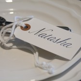 Table Name Card
