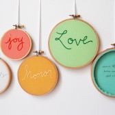 Embroidered Venue Signs