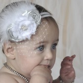 Flower Girl/Bridesmaid Hair Clip