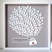 3d balloon guest book