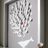 3d balloon guest book