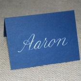 wedding name place cards