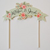 Custom Cake Topper
