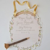 Blush and Gold Wedding