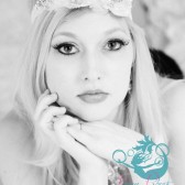 Hand-Beaded Bridal Bandeau Headband