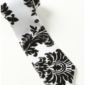 Boys - Damask Neck Tie