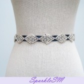 Danielle Bridal Sash