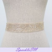 Daphne Bridal Sash