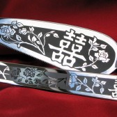 Double Happiness Cake Server Set