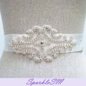 Dylan Bridal Sash