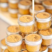 Tree Themed Kraft Paper Mason Jar Labels