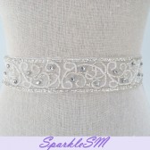 Edith Bridal Sash