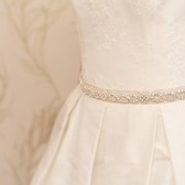 Diamante Bridal Sash