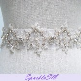 Elissa Bridal Sash