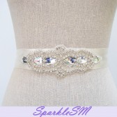 Elizabeth Bridal Sash