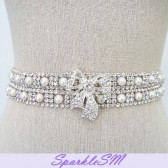 Eloise Bridal Sash