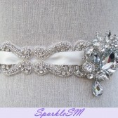 Emilie Bridal Sash