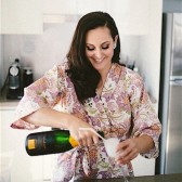 Nikki Flora Robe