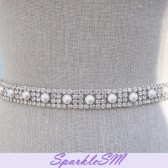 Evangeline Bridal Sash